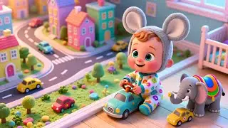 Play Time Magic Joy ⏰🎵 Fun Adventure Song for Kids | Learn Numbers, Colors, ABCs