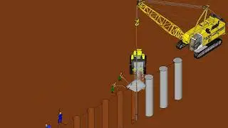 Stone Column Vibro Compaction Top Feed