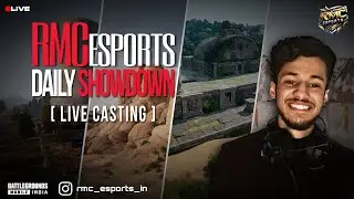 [HINDI] PRO SHOWDOWN | RMC ESPORTS  | CASTING WITH GABBAR   #BGMI #GAMING #ESPORTS #INDIAN