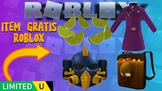 CARA MENDAPATKAN ITEM FREE UGC LIMITED Killer Cola Helmet | Lime Hallo| Doctor Death | RANSEL Roblox