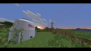 Minecraft nuclear tech mod || HBMs NTM space fork