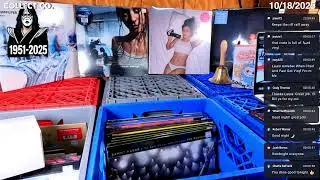 Live Vinyl Record Sale (Saturday, 10/18/2025)