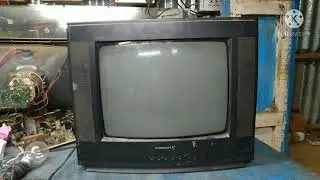 Videocon 14 inch CRT TV, power indicator ok, no display, TV standby problem,