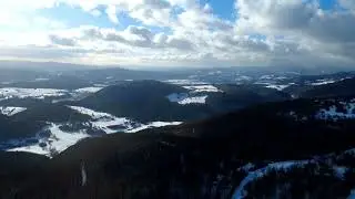Ple&scaron;e(obec Podkonice) z dronu