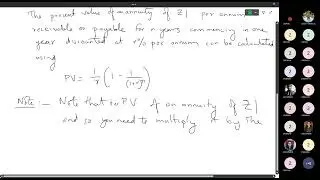 MTOE8: Session 8 | Changing Interest, Reverse Compounding
