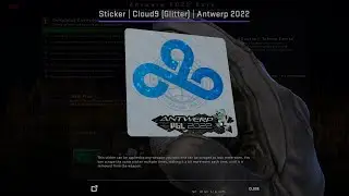 *NEW* PGL MAJOR LEGENDS STICKERS SHOWCASE (+Holo, Gold, and Glitter)