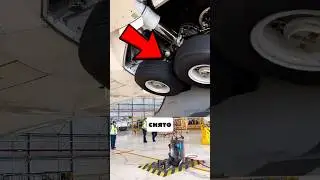 Вот Как Работает Шасси😳✈️