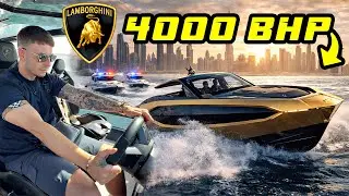 Sending A LAMBO yacht &pound;6,000,000