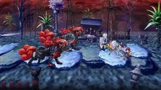 Another Eden Global - Dual Hachiyo - Protection Demon & Enenra with Serge