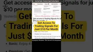 Get access to Trading Signals for just $10 per month! 🚀 Link In Bio June 9, 2025 #altcoins