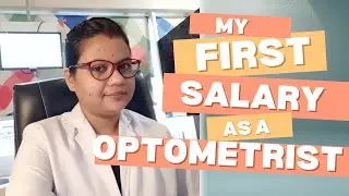 My First Salary as a Optometrist In India✨🤑