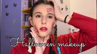 TRUCCO HALLOWEEN SEMPLICE E VELOCE