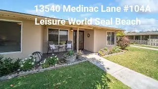 13540 Medinac Lane #104A Leisure World Seal Beach, Leisure World Seal Beach Retire Community