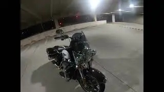 Harley 11 inch windshield for the RoadKing in-depth review