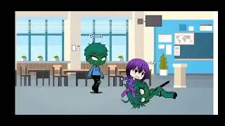First gacha video plus seires zombie attack episode 1