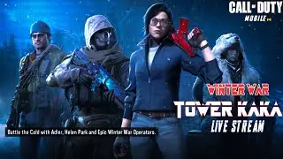 COD MOBILE TAMIL LIVE STREAM | RUSH GAME PLAY | SEASON 13 WINTER WAR