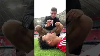 @YounesZarou kommt schon auf verr&uuml;ckte Ideen f&uuml;r Videos 😀 #shorts #fcbayern #yzfamily #esmuellert