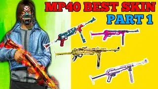 Best Mp40 Skin in Free Fire | Full Review Part 1