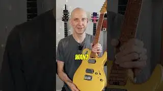 48 SECOND GUITAR REVIEW: Cheap Grote GTLM-2 telecaster style ultra budget #electricguitar