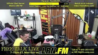 Fix Rob's roof    - Free Talk Live -