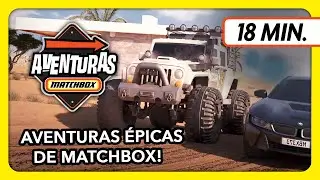 AVENTURAS ÉPICAS DE MATCHBOX!  💥 | @Hot Wheels Português