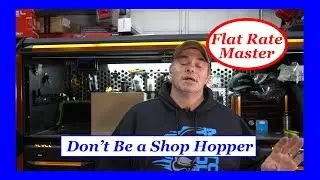 Don't Be a Shop Hopper!