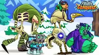 СОЗДАЛ СУПЕР АРМИЮ! Tower Conquest Мульт Игра про БОИ И СРАЖЕНИЯ Видео для детей от Cool GAMES