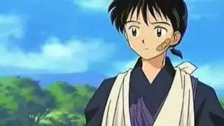 Miroku and Sango together!