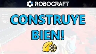😱 Robocraft Como HACER Un Buen ROBOT VOLADOR ✈️ - Robocraft Tutorial En Espa&ntilde;ol 2019😄