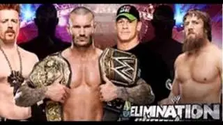 WWE Elimination Chamber 2014 Matches
