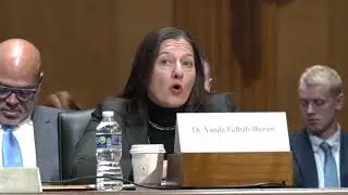 Senator Moreno Speaks at Senate Caucus on International Narcotics Control Part 2
