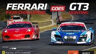 Ferrari F430 Challenge Hunts Audi & Camaro GT3s at Pukekohe