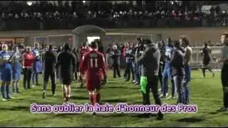 LFBN - Coupe de France : USON Mondeville - Berrichonne Chateauroux / 8ème Tour