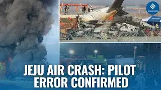 South Korea Jeju Air Crash: Boeing 737-800 Crash | Wrong Engine Shutdown Led to Tragic Crash