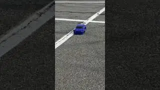 A short run with the 3d printed drifter model after the redcat lighting.