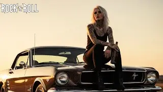 Hard Rock Highway Drive 🎸 Heavy Guitar for Long Journeys