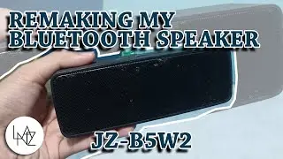 Remaking My Bluetooth Speaker #DIYSessions