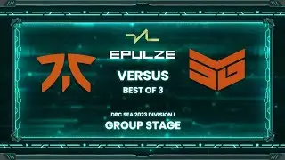 Full Game: Fnatic vs Team SMG Game 2 (BO3) | DPC SEA 2023 Tour 1: Division I