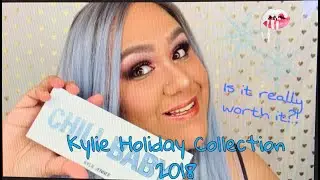 Kylie Cosmetics Holiday Collection 2018: look & final thoughts