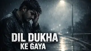 Dil Dukha Ke Gaya 💔 | Heart Touching Sad Song | He Hurt My Heart and Left | Emotional Hindi Song