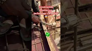 Construction shuttering carpenter technology 😱 #shorts #trending #viral #construction #shuttering
