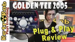 Обзор Radica Golden Tee 2005 Plug and Play