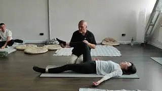 Фрагмент обучающего тренинга 