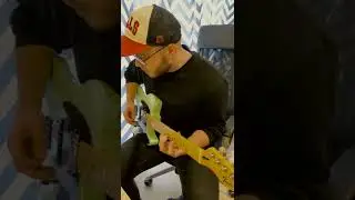 D-minor Simple Metal Guitar Improvisation