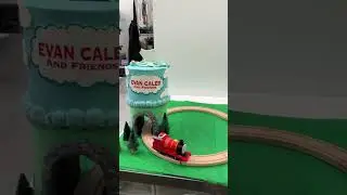 #thomasthetrain or #james? #fyp #customcakes #customcake #custom #cake #cakes #youtubeshorts