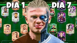 Zerei o FC 26 em 7 dias, mas a IA manda em tudo...