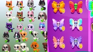 Floof My Pet House Vs Amy Care My Leopard Baby Games