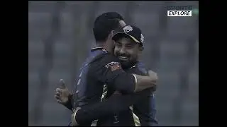 Fahim Ashraf Fifer with Chattogram Royals . BPL 25-26 .#BPL #FahimAshraf #RangpurRiders