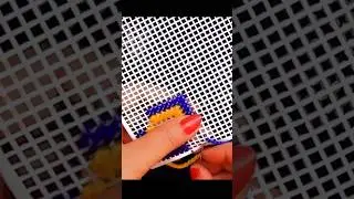 #sajnamor #handfandesign #craft #needlework #diy #ytshorts #viral #beautiful #wool