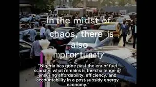 NO MORE FUEL SCARCITY